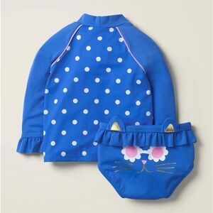 NWT Boden Novelty Cat Surf Set 3-4 years 104 cm